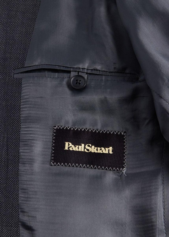 Nailhead Paul Suit - Grey