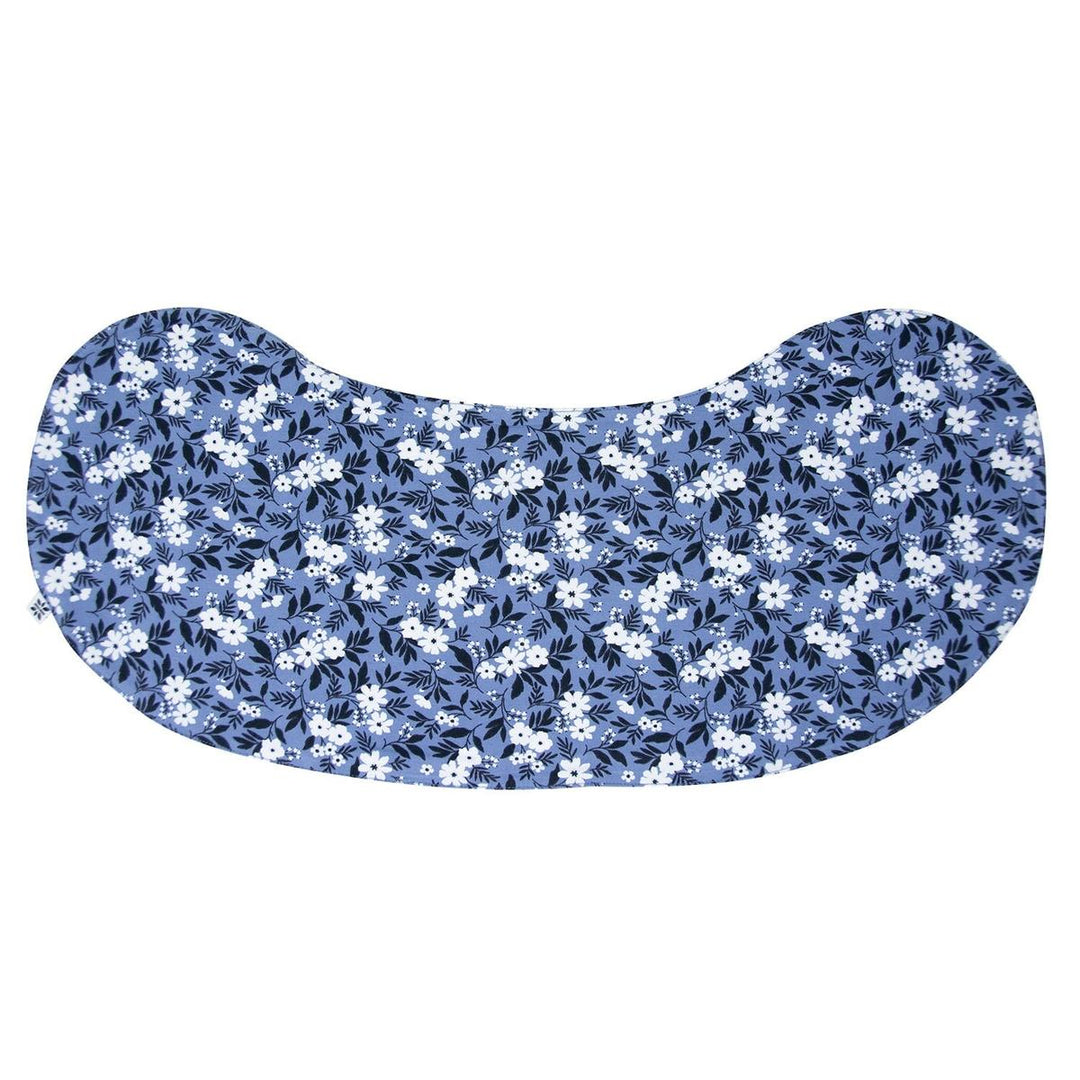 Burp Cloth - Vintage Floral Blue
