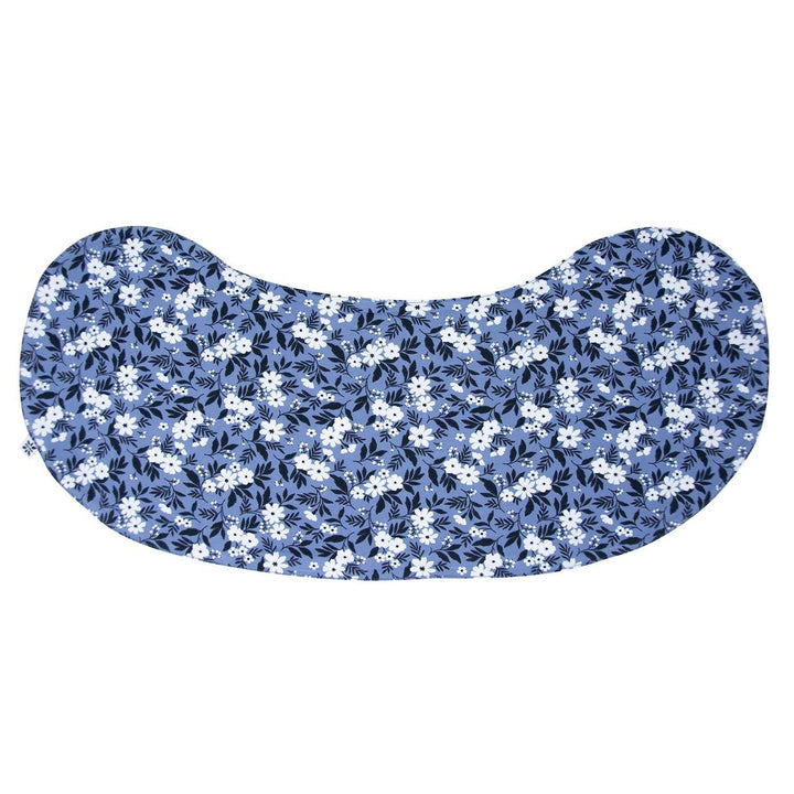 Burp Cloth - Vintage Floral Blue