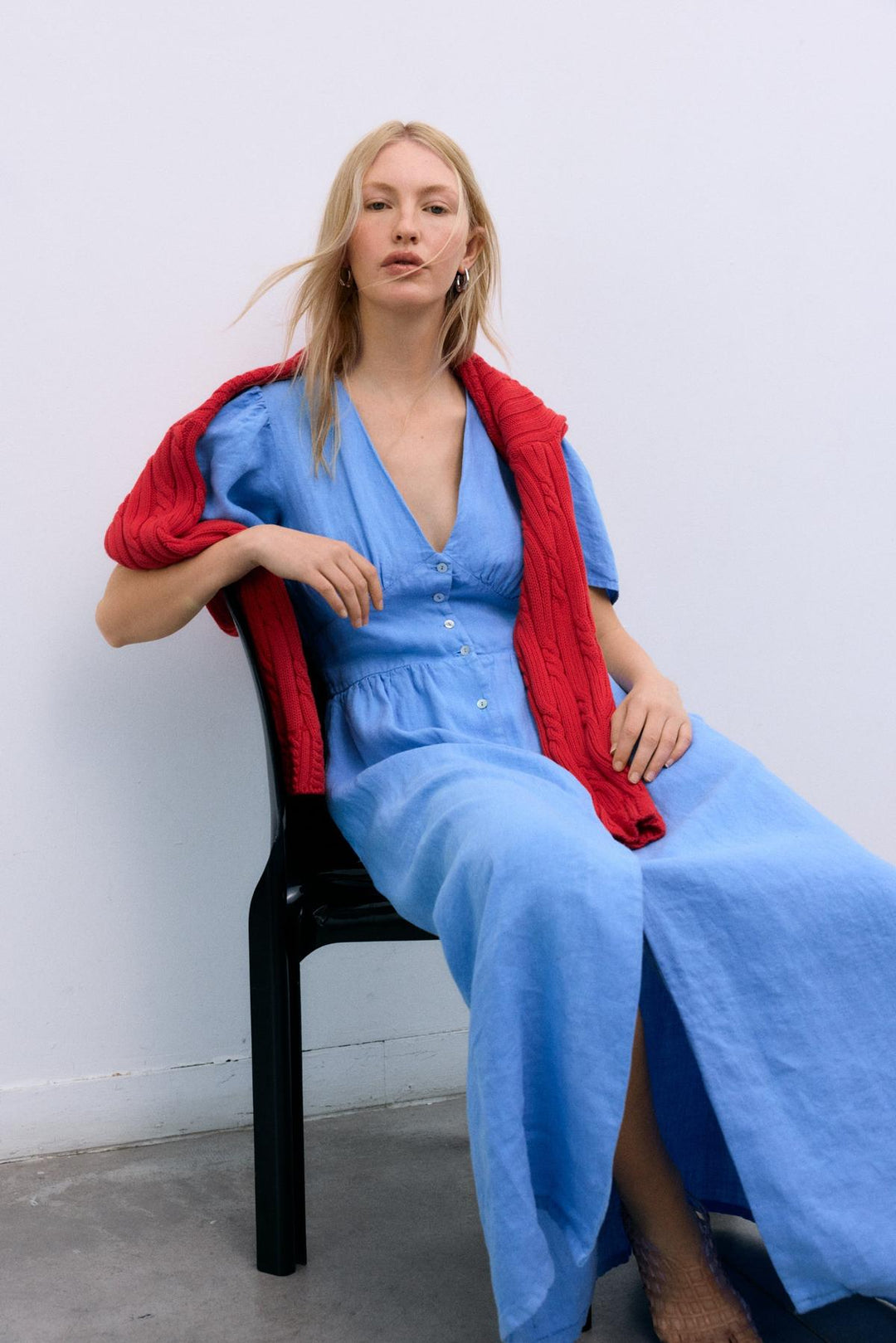 Melissa Woman Dress Vista Blue