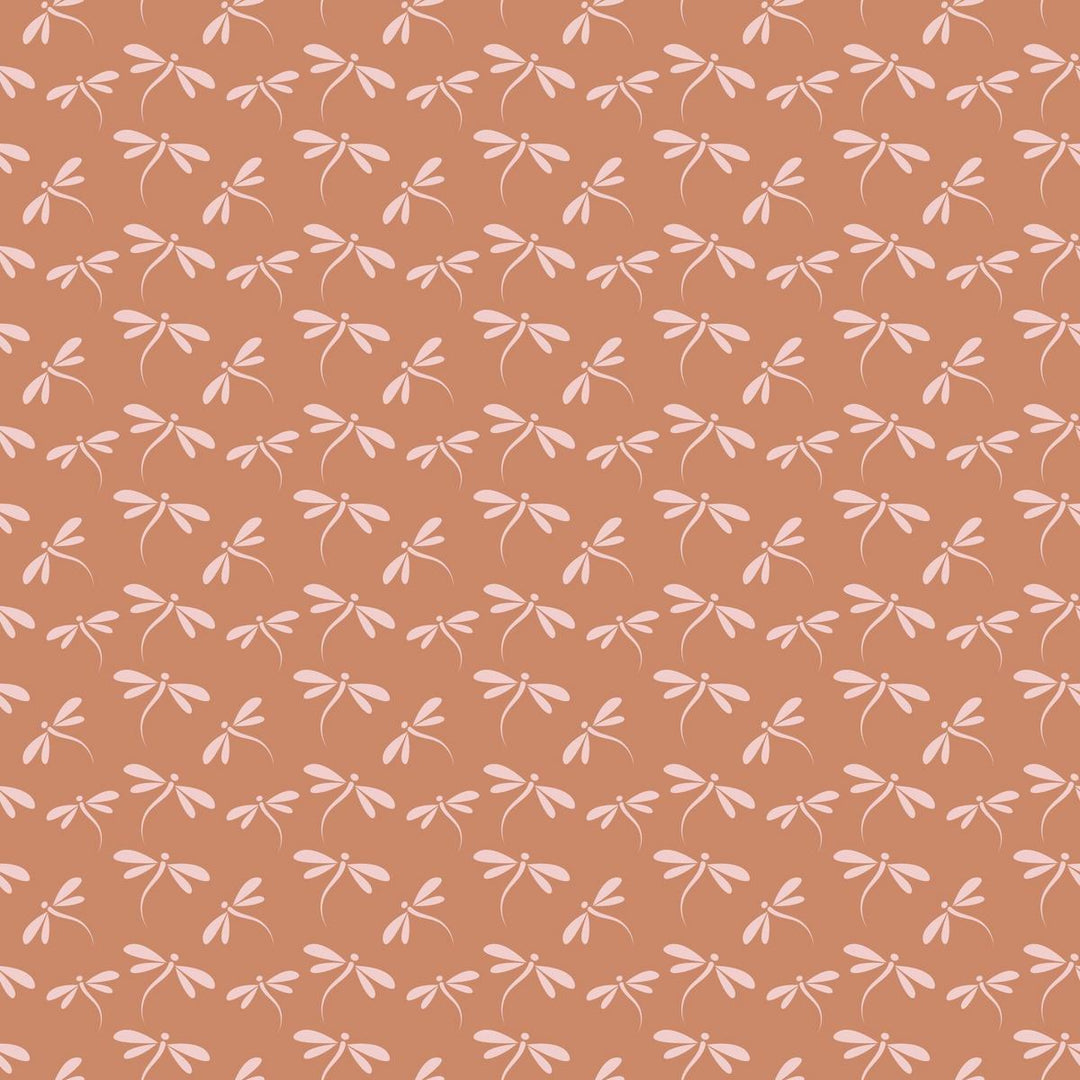 Swirly Girl Dress - Dragonfly