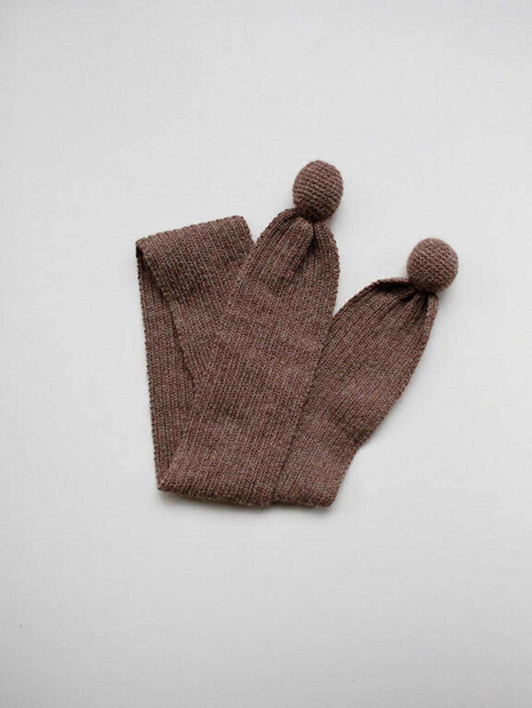 The Alpaca Scarf - Fawn