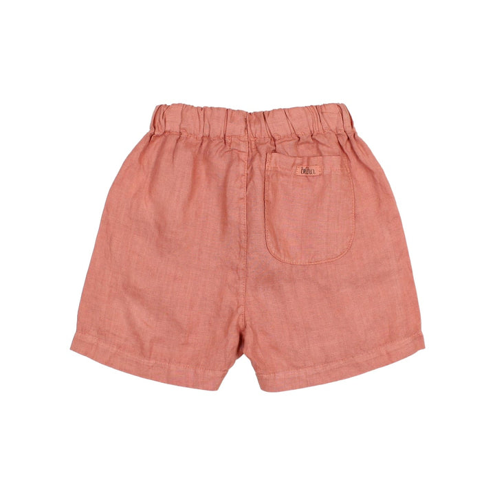 Linen Bermuda Argile