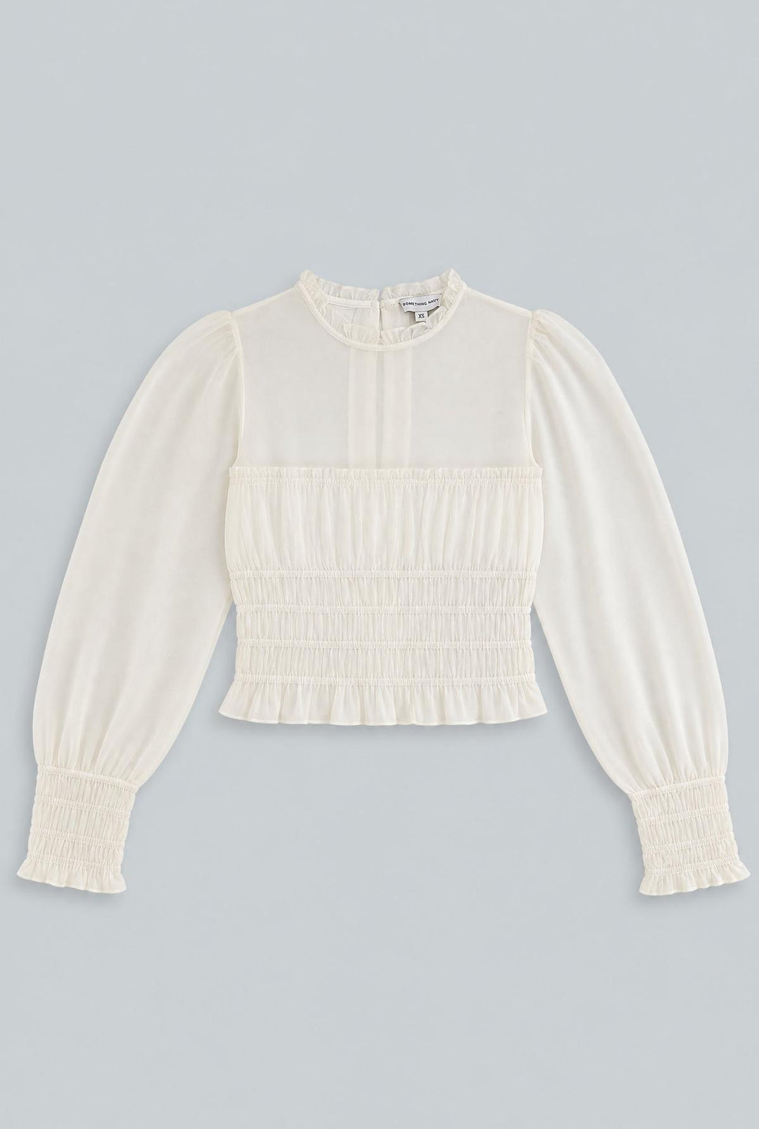 Corset Blouse - Ivory