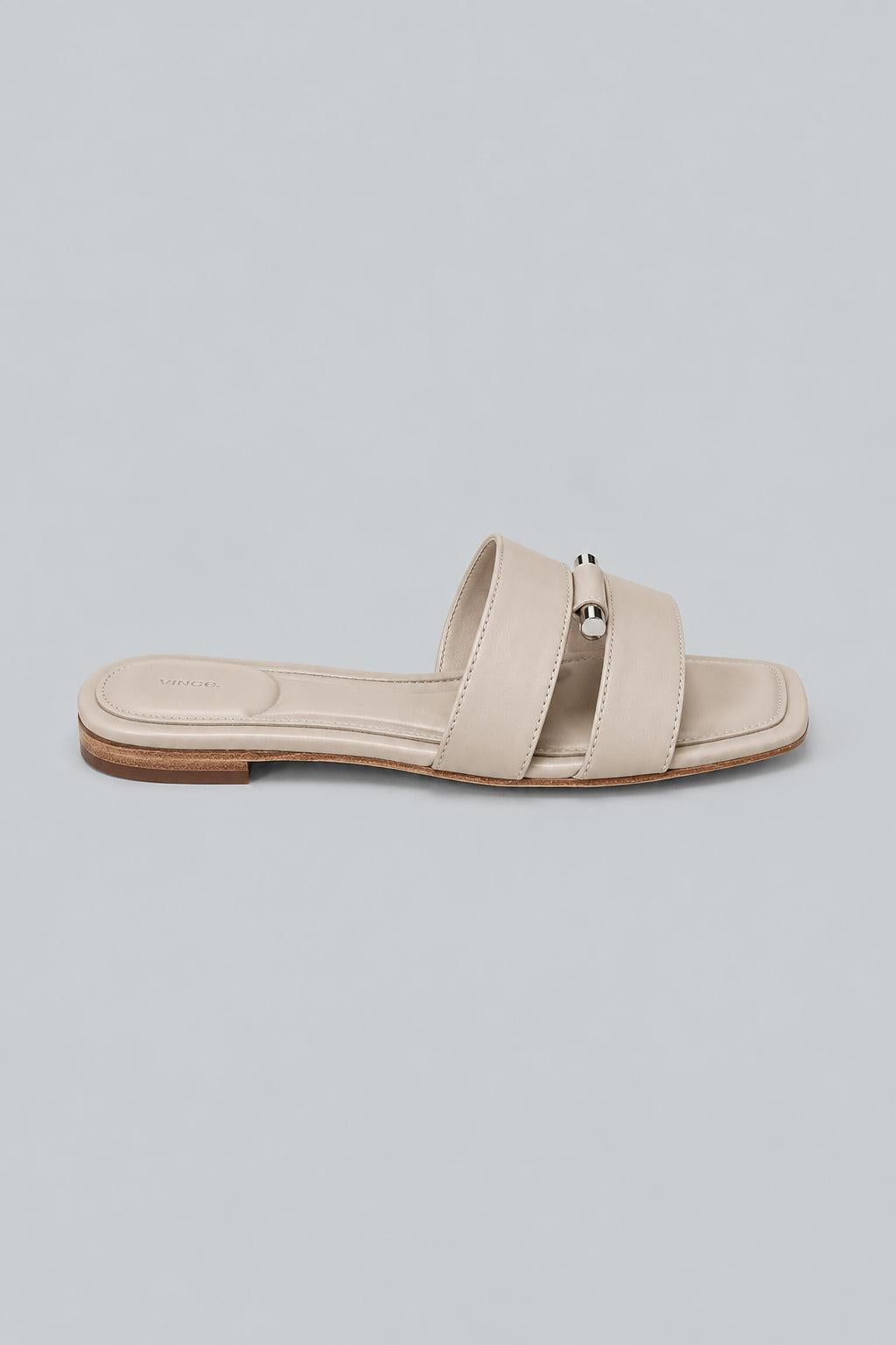 Women's Piper Slides - Warm Almond