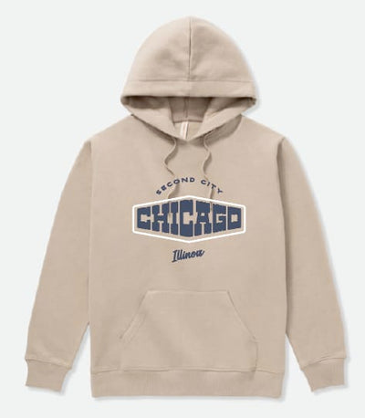 Chicago Second City Hoodie - Oatmeal