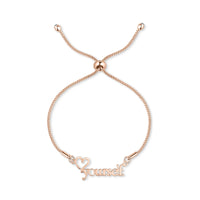 Love Yourself Bracelet - Rose Gold