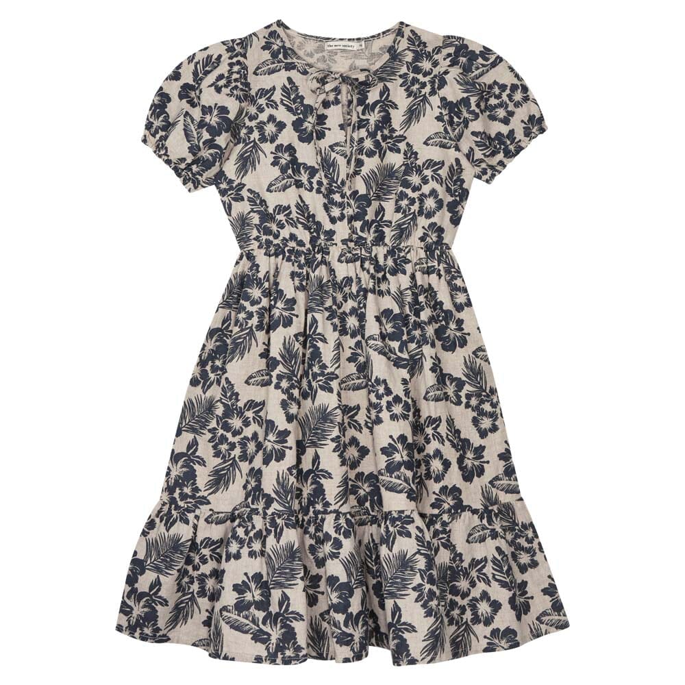 Hibiscus Dress - Hibiscus Print