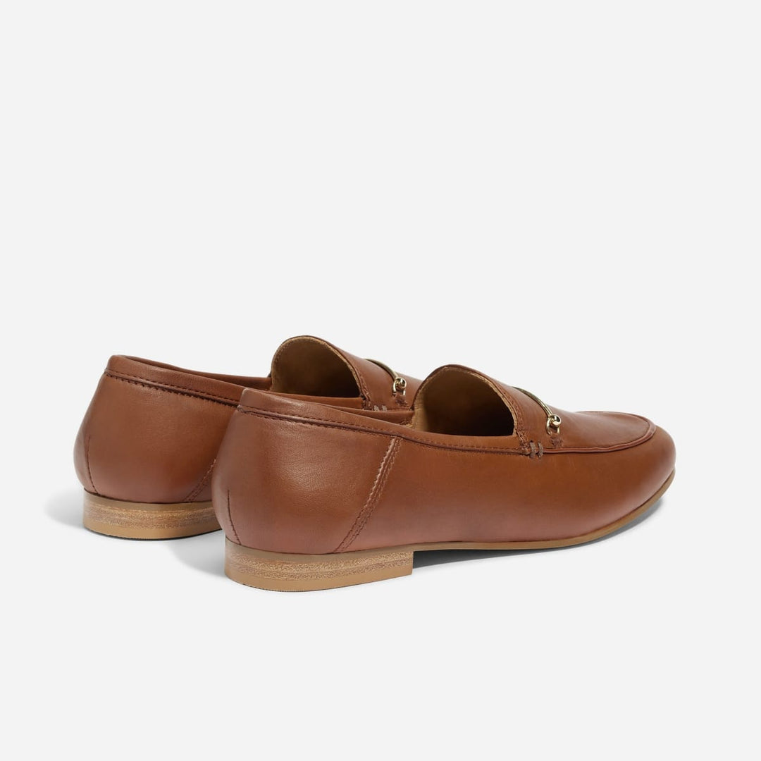 Lucy Loafer Sugar - Cognac