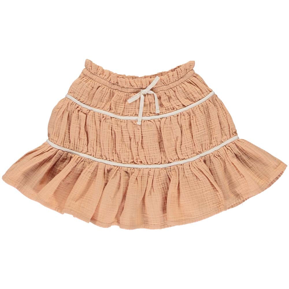 Loro Skirt - Apricot Cream Dresses + Skirts Liilu 