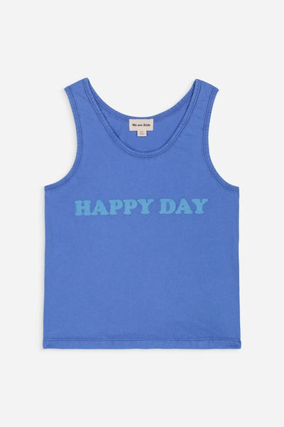 Débardeur Marcel Jersey - Super Blue