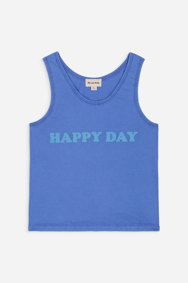 Débardeur Marcel Jersey - Super Blue