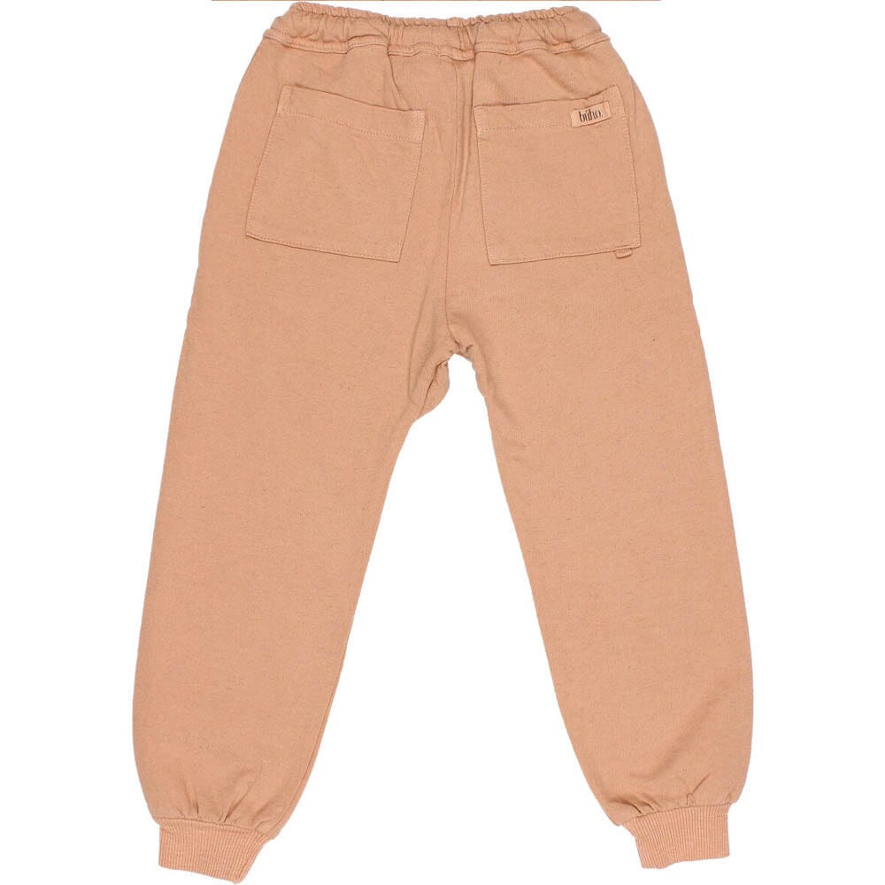 Fleece Jogging Pants with Pockets - Antic Rose Pants Buho 