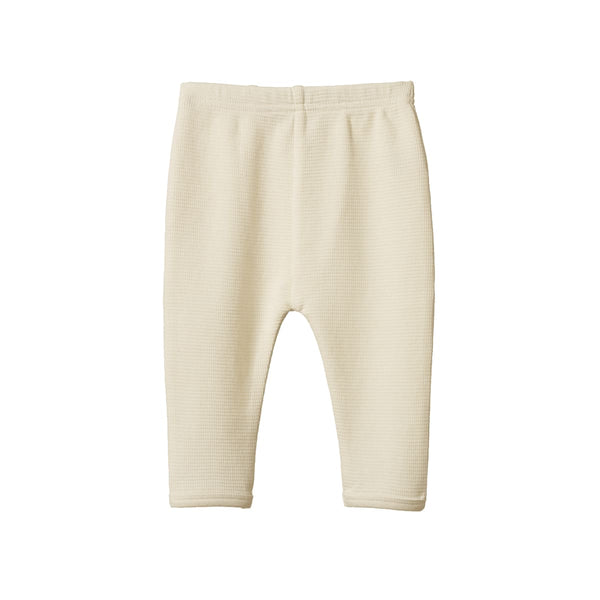 Selby Waffle Pants - Natural