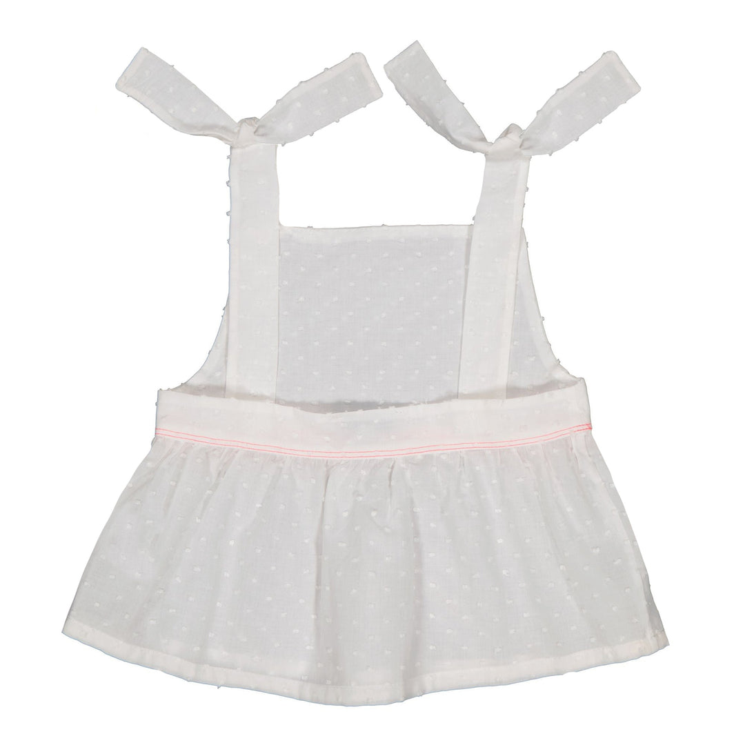 Baby Catherine Top - Neige Plumetis