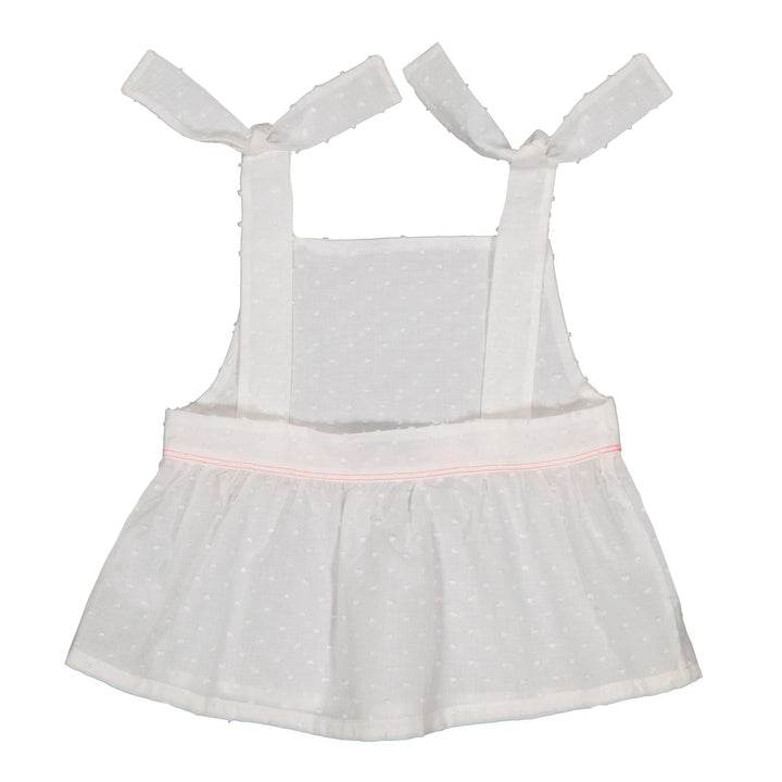 Baby Catherine Top - Neige Plumetis