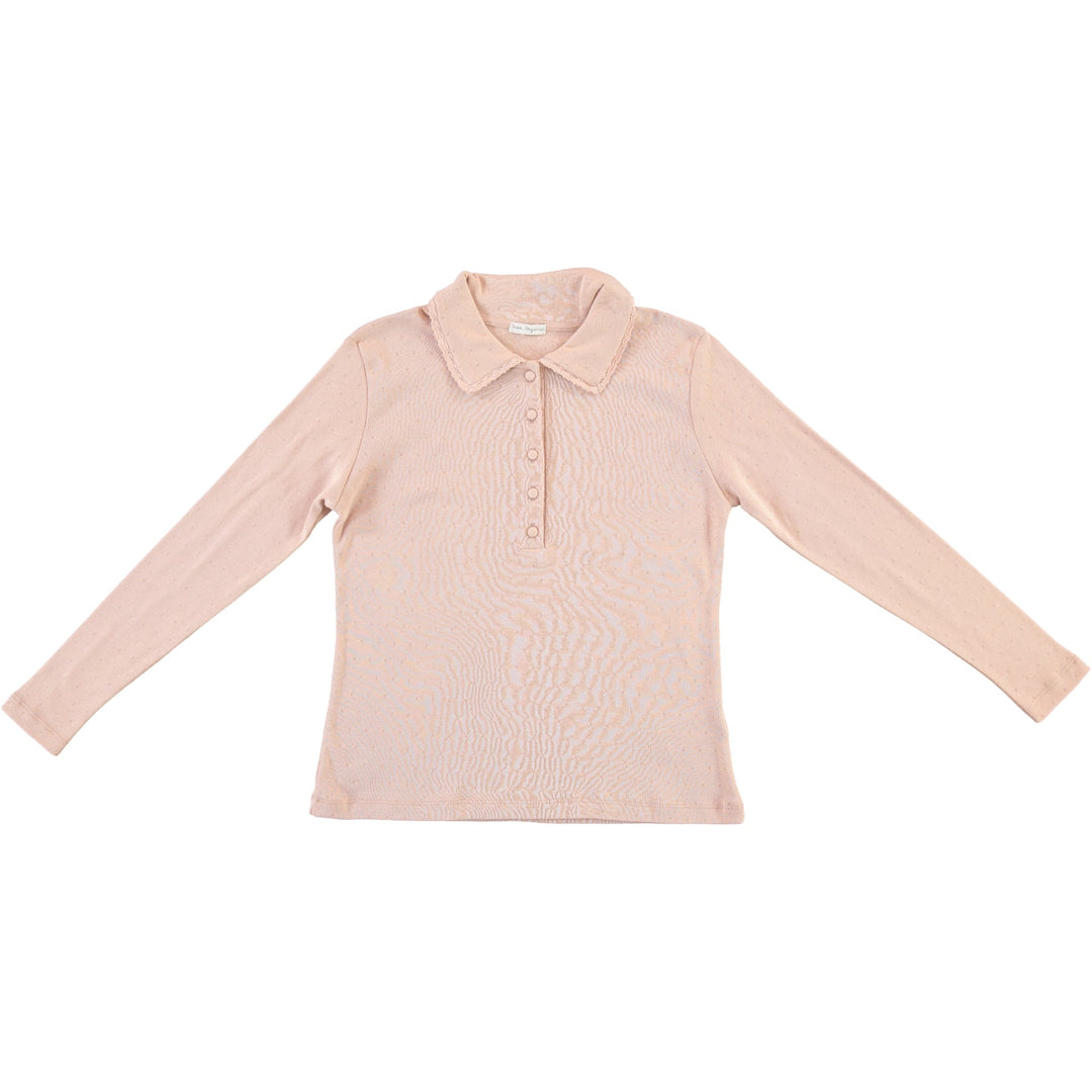 Bebe Woman Top - Powder