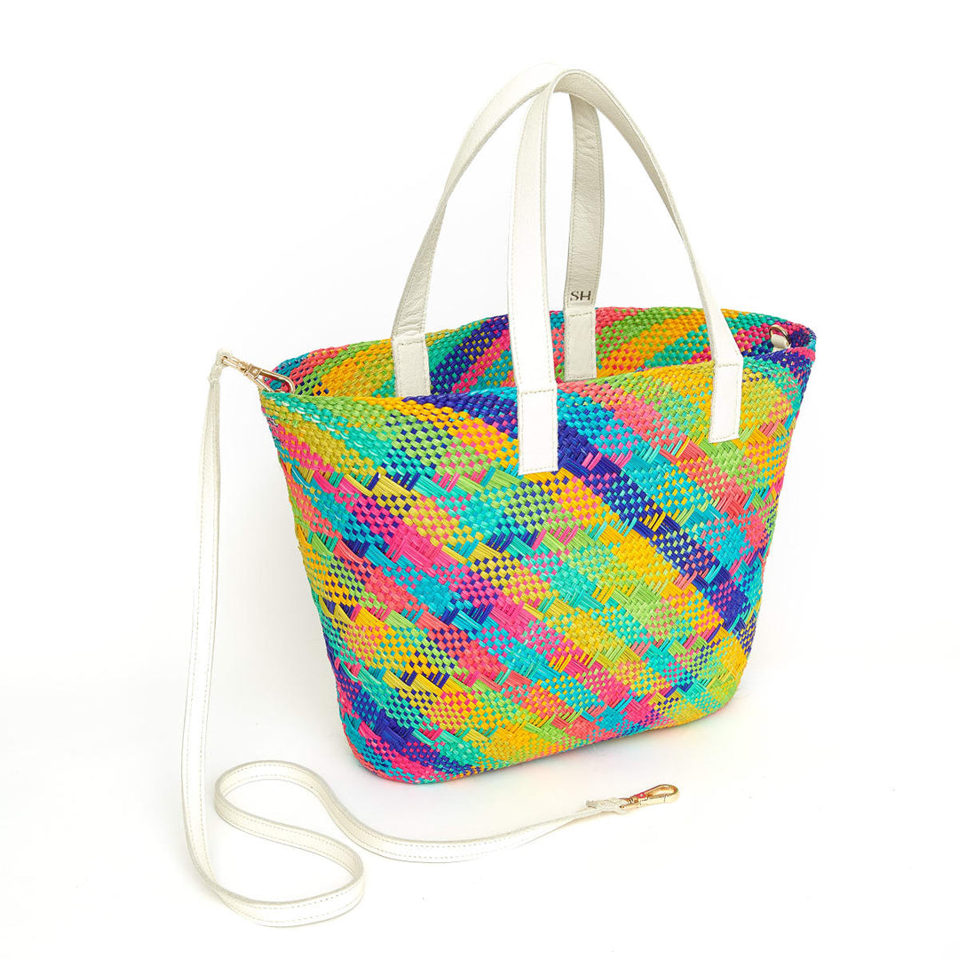 Rumba Multicolored Midi Basket