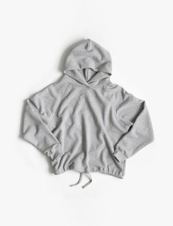 The Women's Relaxed Hoodie - Heather Grey