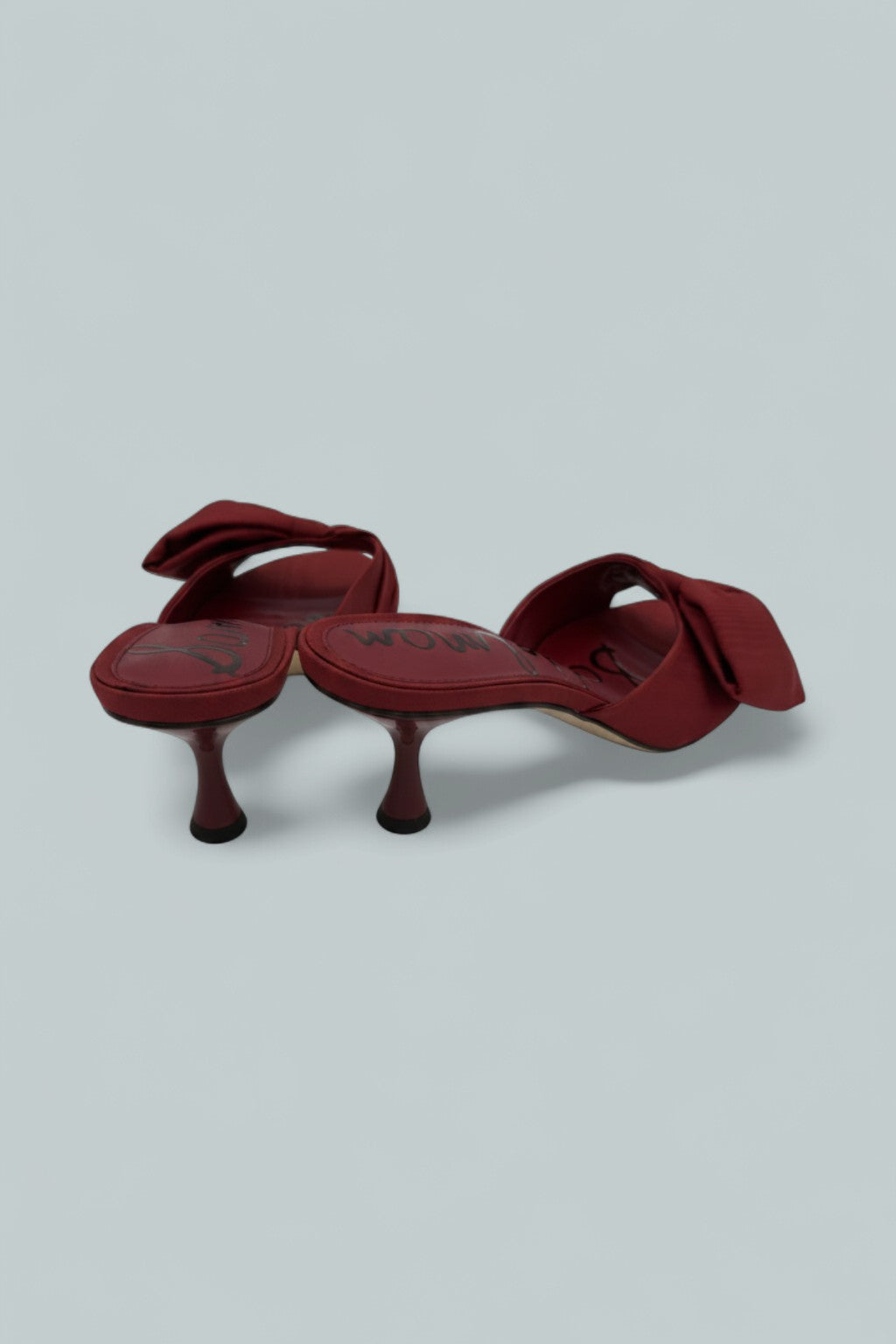 Ragan Strappy Sandals - Deep Scarlet