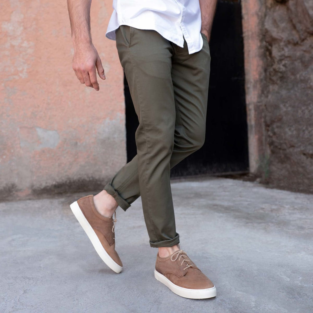 Diego Everyday Sneaker - Tobacco