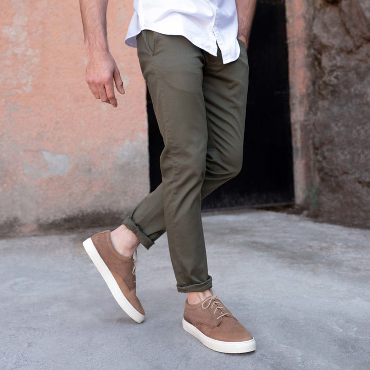 Diego Everyday Sneaker - Tobacco