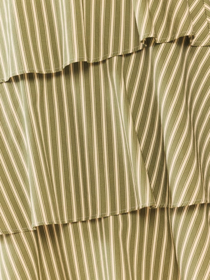 Emma Dress - Meadow Stripe