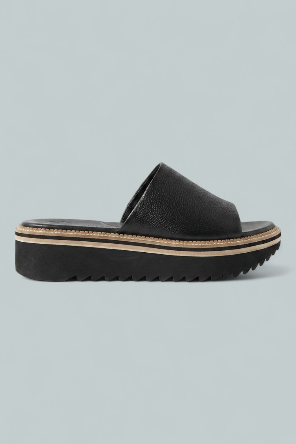 Women's Tiki Slide Sandals - White Leather