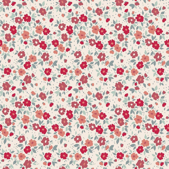 Swaddle - Crimson Floral