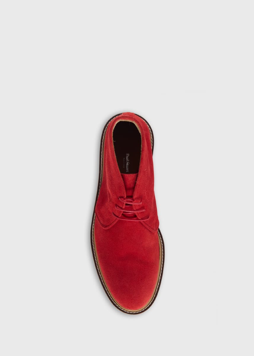 Domenico Chukka Boot - Red