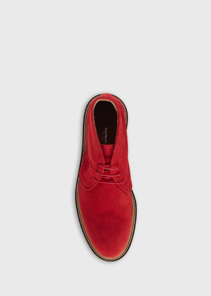 Domenico Chukka Boot - Red