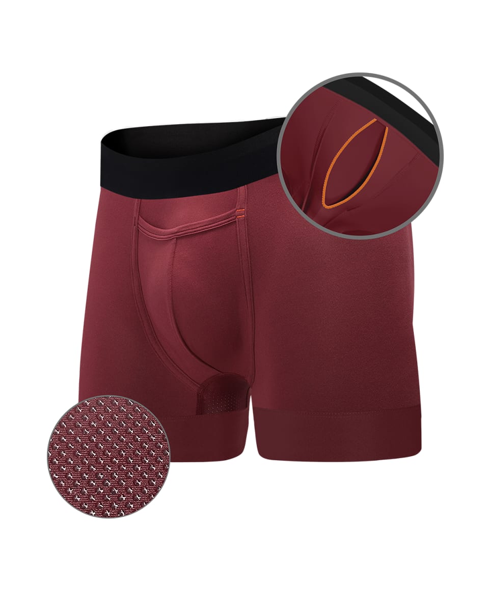 Elite II Trunk - Oxblood