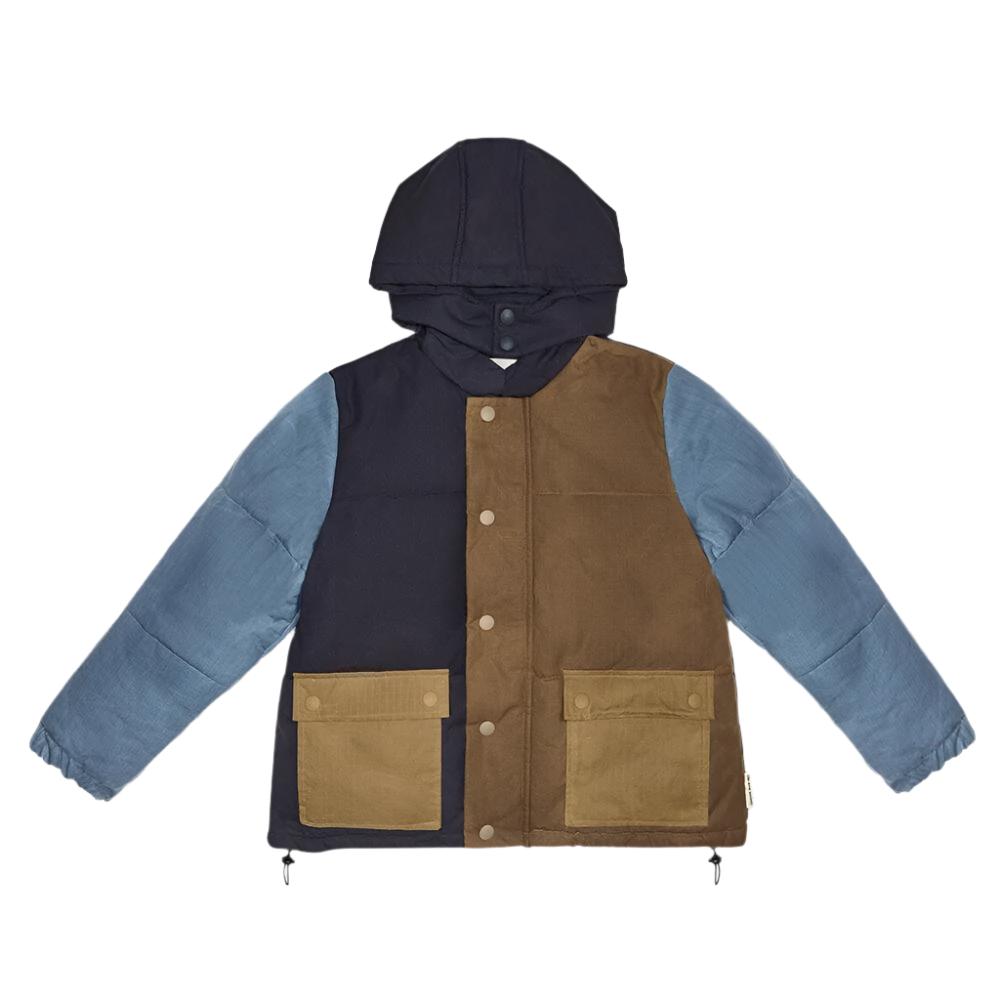 Lenon Outerwear - Patchwork Jackets The New Society 