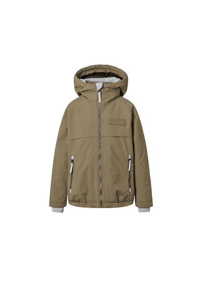 Castor Jackets - Bark Green