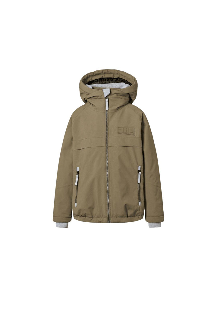 Castor Jackets - Bark Green