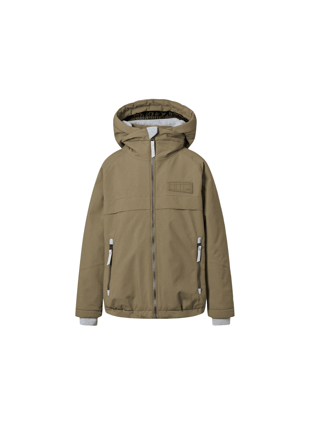 Castor Jackets - Bark Green