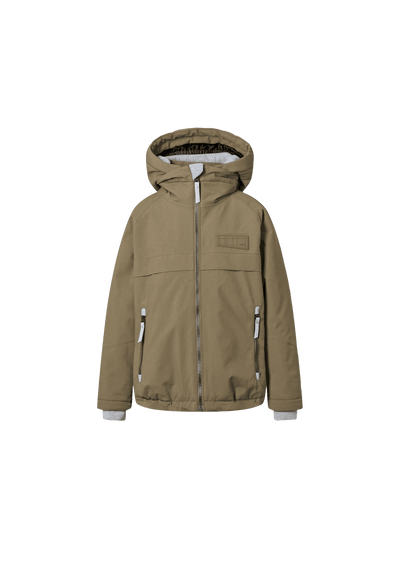 Castor Jackets - Bark Green