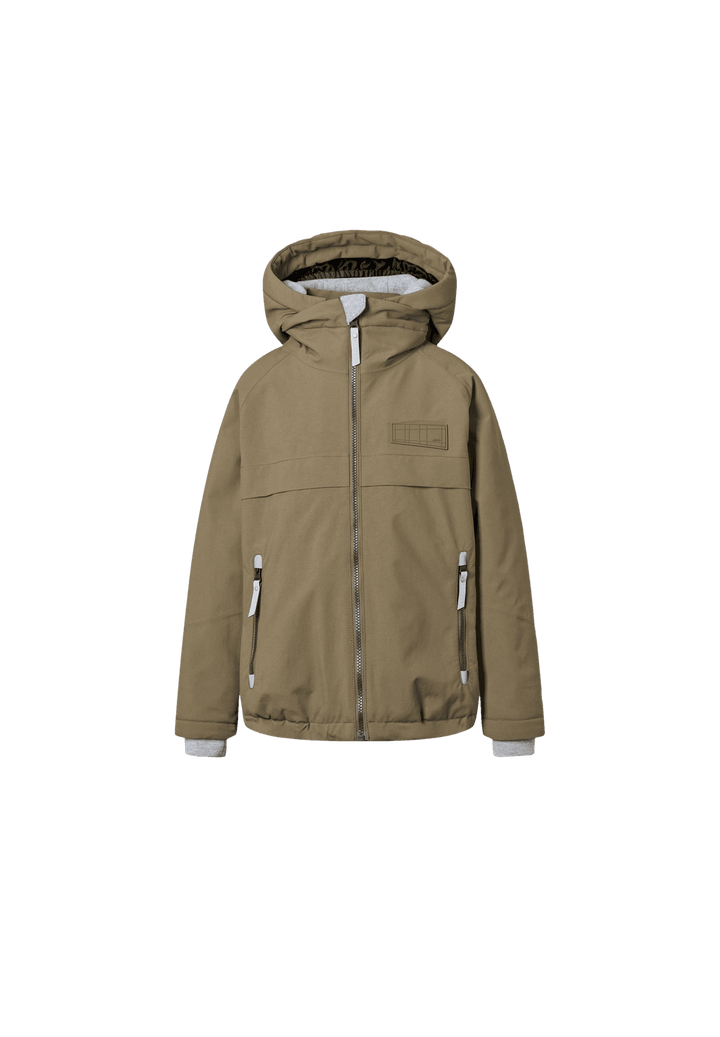 Castor Jackets - Bark Green