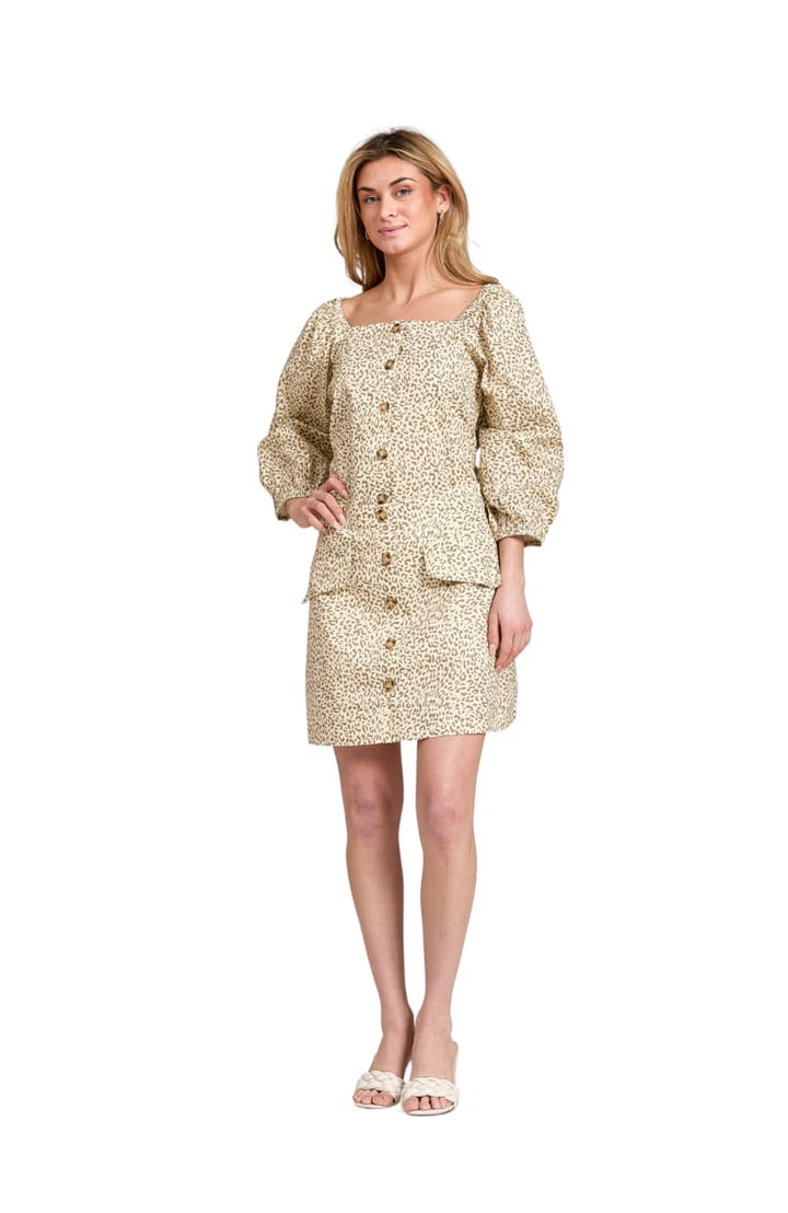 Suzanne Skirt - Spotted Sahari