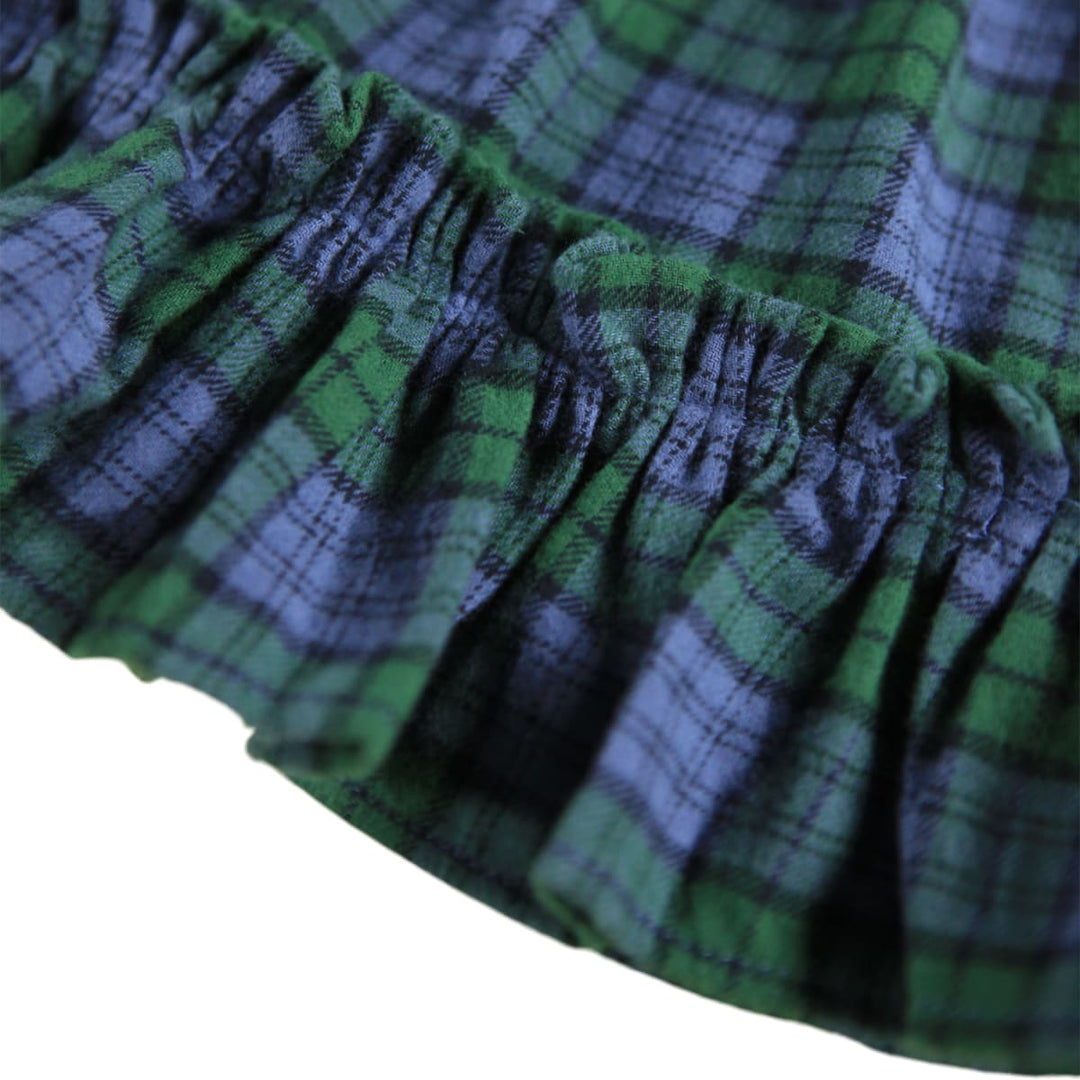 Cele - Blue Pine Check