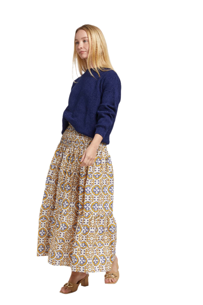 Leah Skirt - Venetian Vibes