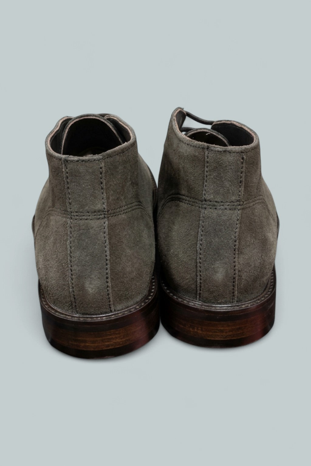 Men's Lace Up Chukka Boots Exclusive - Brown Suede