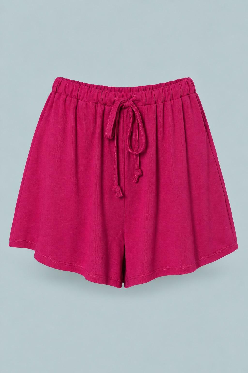 Womens Swing Short - Berry