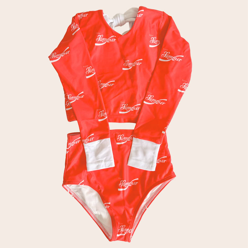 Two Piece Long Sleeve - Enjoy Summer