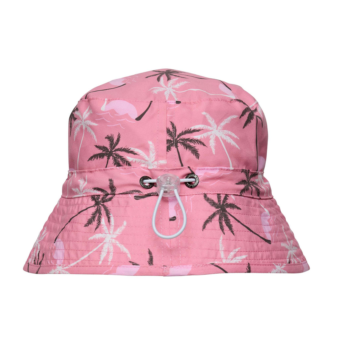 Sustainable Bucket Hat - Palm Paradise