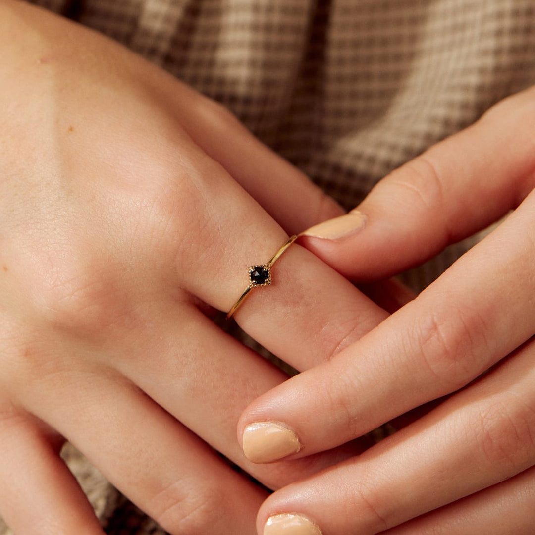 Eclipse Ring - Onyx