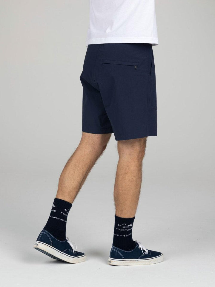 Men's Walker Hybrid Short - Navy