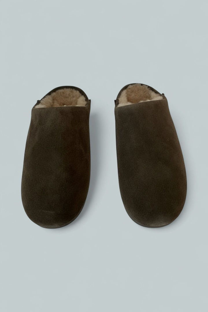 Womens Elea Slippers - Dusted Cocoa
