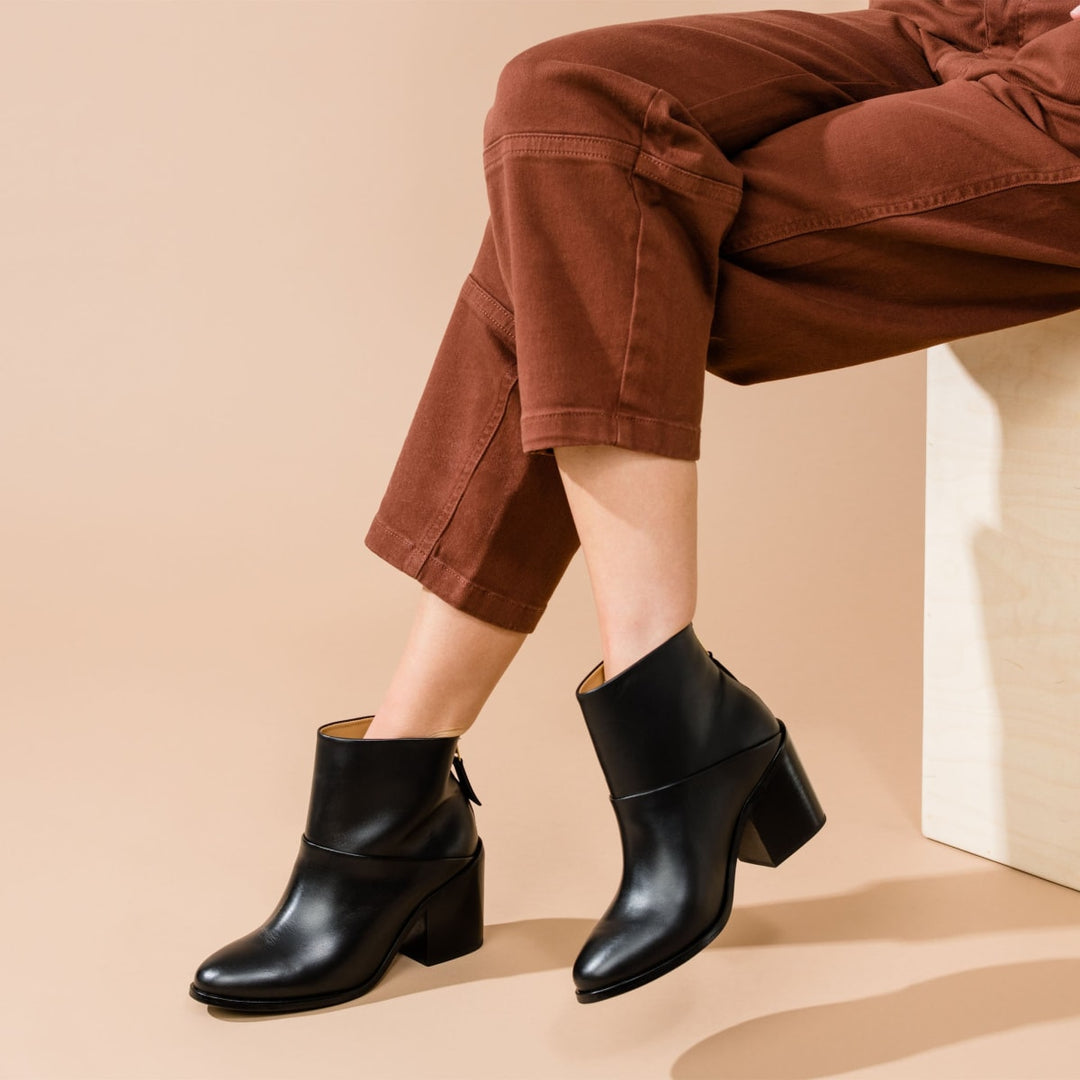 Dari Boot 2.0 - Black/Black