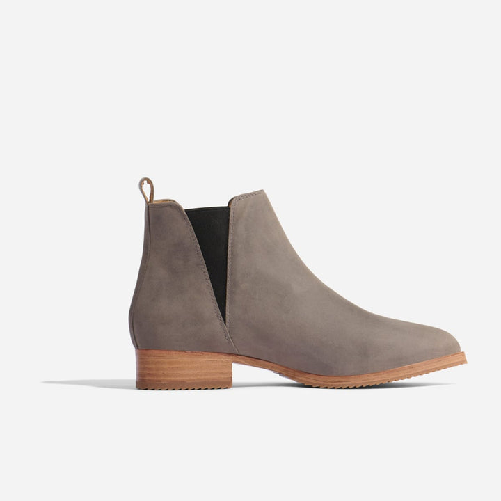 Eva Everyday Chelsea Boot - Grey